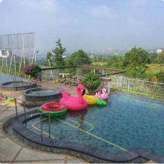 Roemah Asri Villa - Resor Dago Pakar